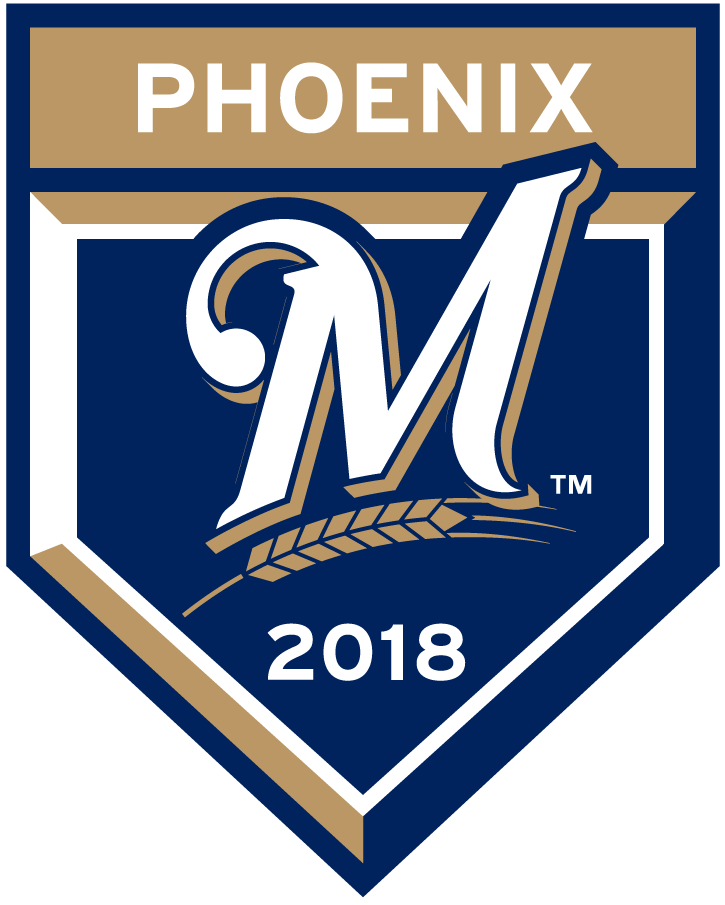 Milwaukee Brewers 2018 Event Logo iron on heat transfer
